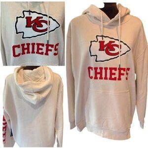 NFL Kansas City Chiefs Hoodie Women's Large NWT